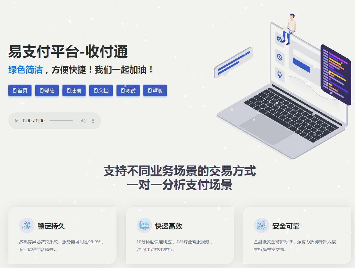 2025年新版易支付全部开源无加密(运营级 2025年新版易支付全部开源无加密(运营级